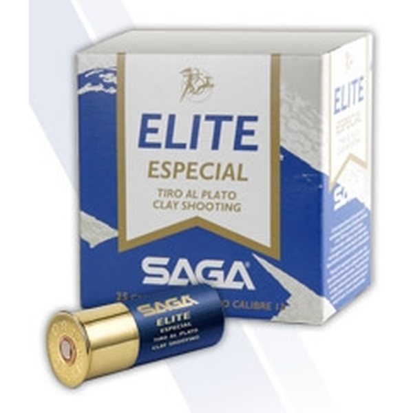 Saga Elite Especial 12/70 24g 25pcs