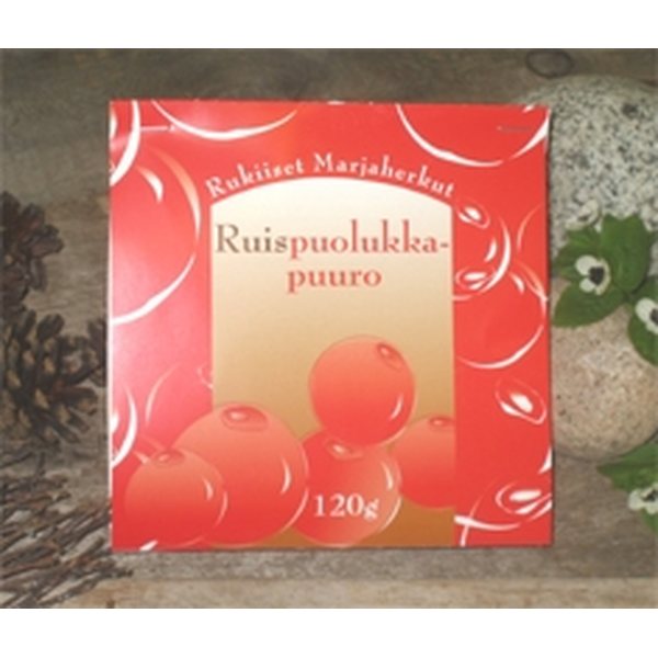 Lapin Kuivaherkku Ruispuolukkapuuro