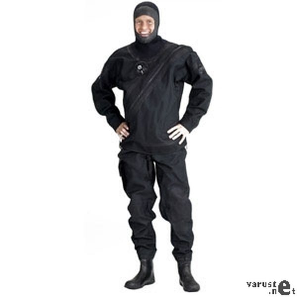 Ursuit Heavy Light Cordura FZ with fixed hood and modified boot size