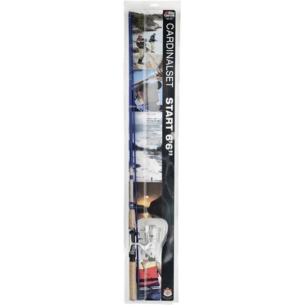 Abu Garcia Cardinal Start 6'6" Pro Set
