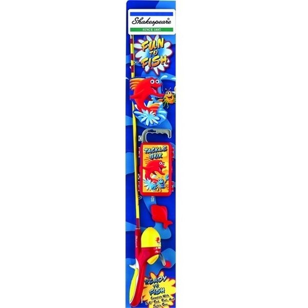 Shakespeare Kids Fun To Fish cast set