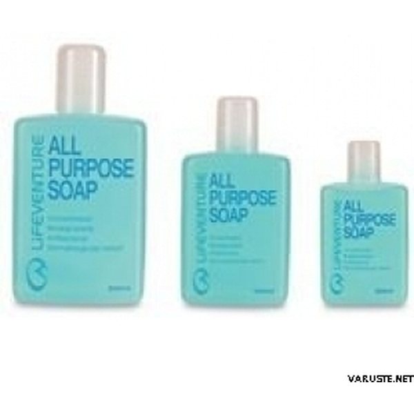 Lifeventure All-Purpose soap, 50 ml