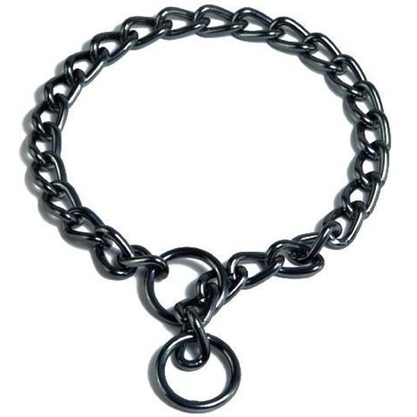 Metal chain collar 40 cm