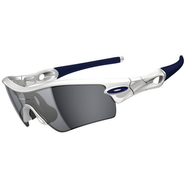 Oakley Radar Path, Polished White/Black Iridium