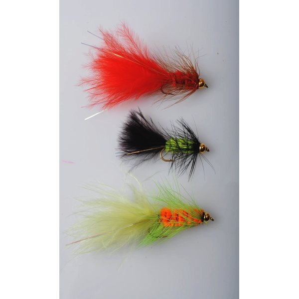 Leech 7 fly slection