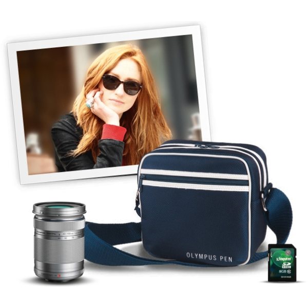 Olympus PEN Portrait Zoom Kit (Joel)