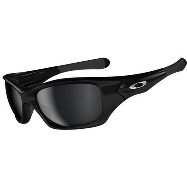 Oakley Pit Bull Polished Black w/Black Iridium Polarized | Varuste