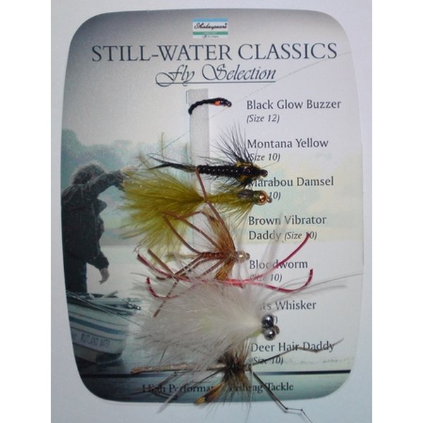 Shakespeare Still-Water Classics Fly Selection