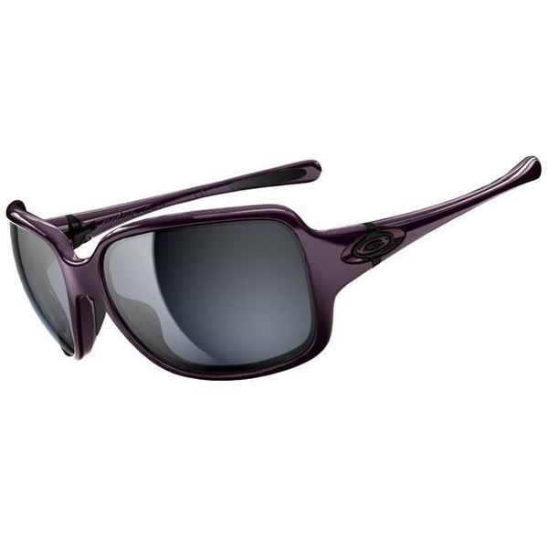 Oakley Break Point, Dark Plum/Black Grey Gradient