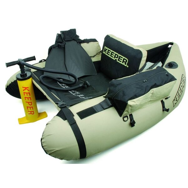 Keeper Float Tube kit English