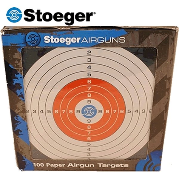 Stoeger Paper target 14cm x 14cm 100pcs