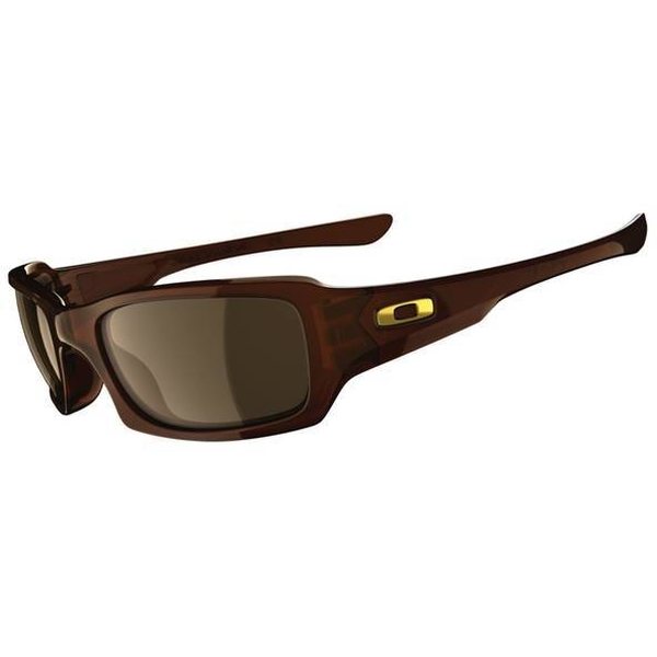 Oakley Fives Squared, Rootbeer/Dark Bronze | Varuste.net English