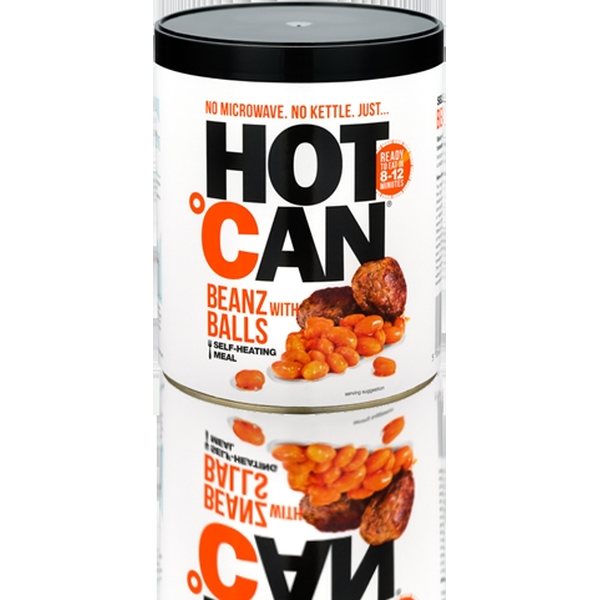 Hotcan Beanz with Balls