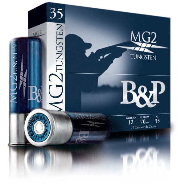 B&P MG2 Tungsten 12/70 35g 10kpl