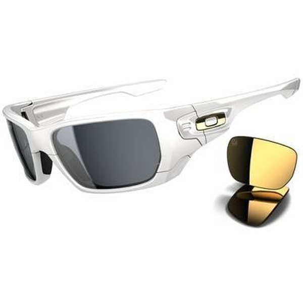 Oakley Style Switch SW Gld Ser PolWhtw/GyPl&24K