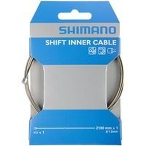 Shimano Vaihdevaijeri MTB/Road rosteri 1,2/2100mm