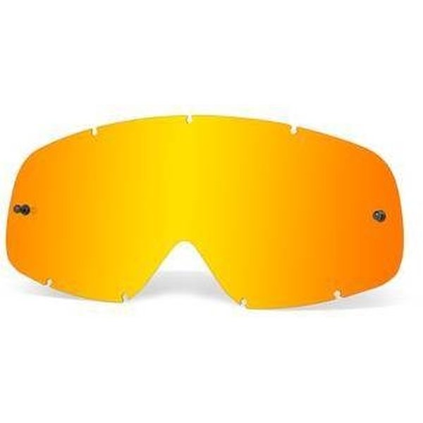 Oakley O-Frame Mx Fire Iridium Replacement Lens (Single)
