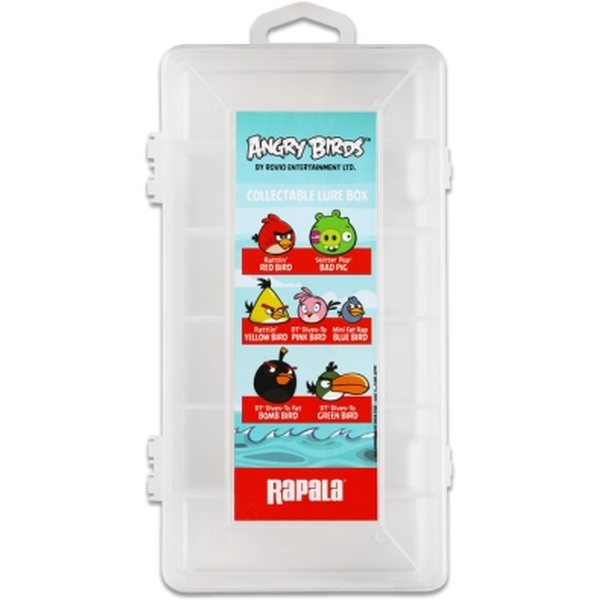 Rapala Angry Birds Collectors Lure Box
