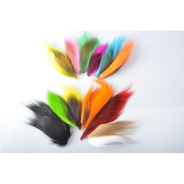 Wapsi Bucktail Assort. Six mixed colours