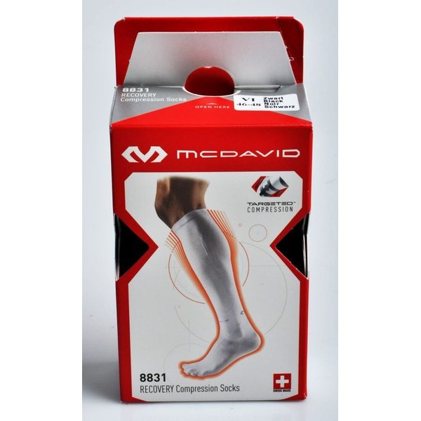 McDavid Recovery Compression Socks, информация о наличии на складе Varuste....
