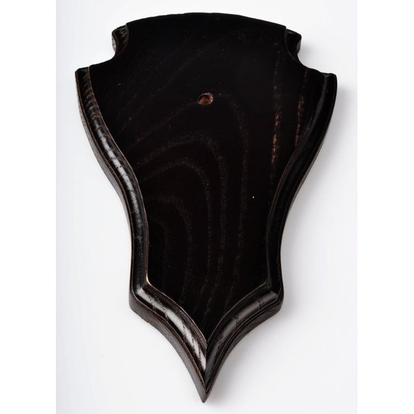 Buck Trophy plate 20x12cm, Dark