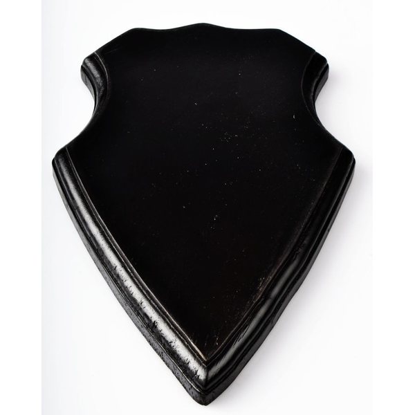 Buck Trophy plate 21x13cm, Dark