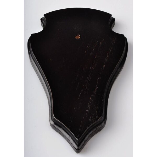 Buck Trophy plate 20x13cm, Black | Trophy plates | Varuste.net English