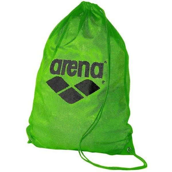 Arena Mesh Pool bag Acid Green