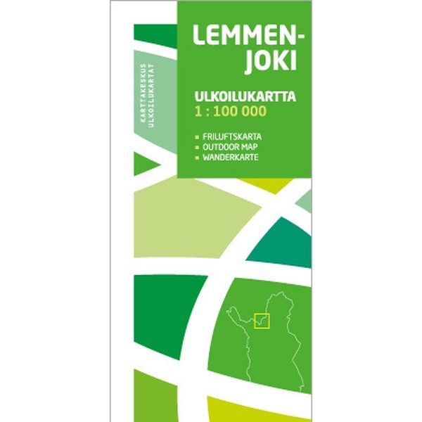 Lemmenjoki, 1:100000, 2010