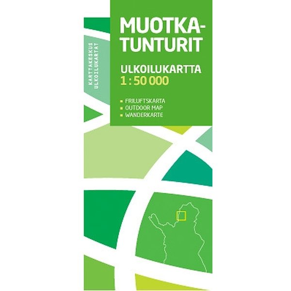 Muotkatunturit, 1:50000, 2009