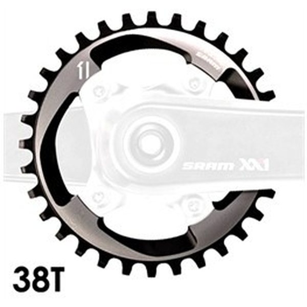 Sram XX1 Chainring Ø76mm, 38T