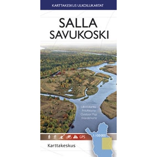 Salla-Savukoski, 1:100000, 2008