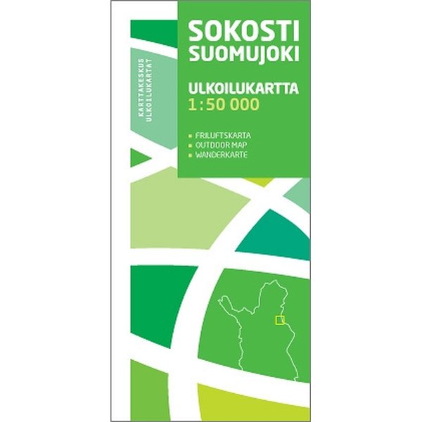 Sokosti-Suomujoki, 1:50000, 2009