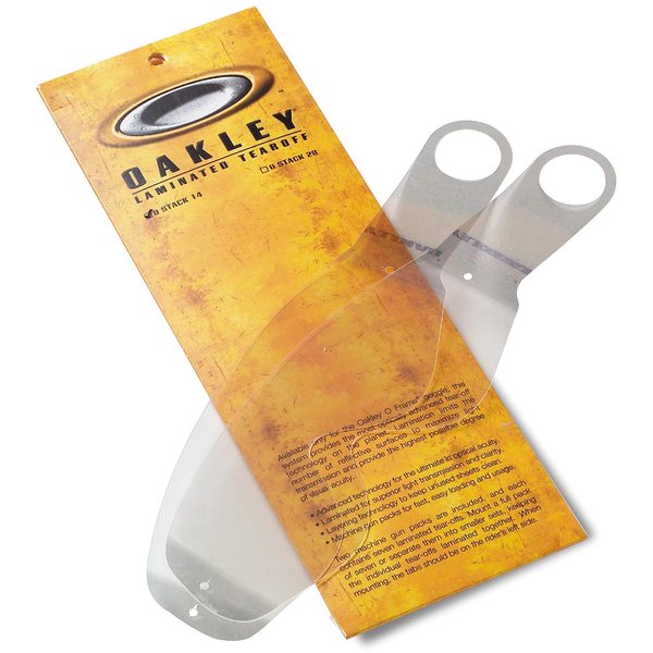 Oakley Airbrake Mx Laminated Tear-Off 14pk