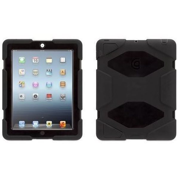 Griffin Survivor case for iPad 3/4 gen. +iPad2