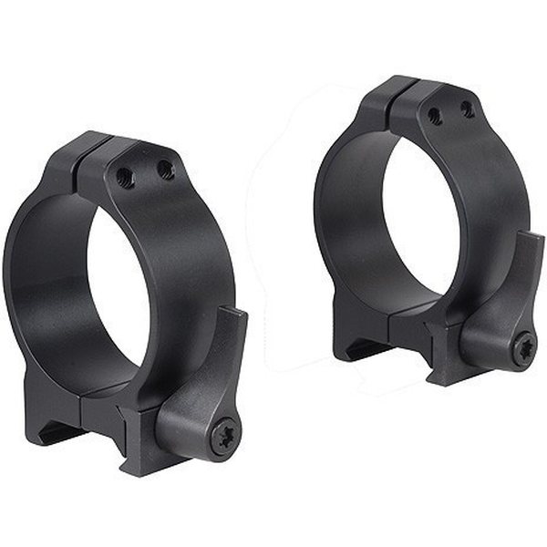 Warne Maxima 34 mm scope mounts for weaver rail