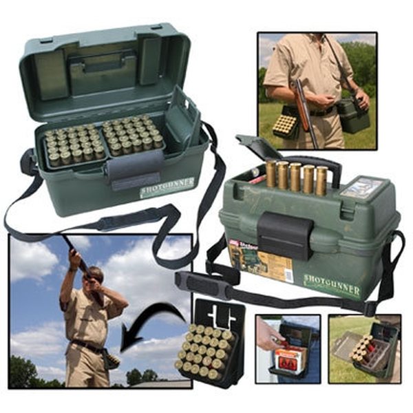 MTM Shotgun Hunter Case | Cartridge Boxes | Varuste.net English