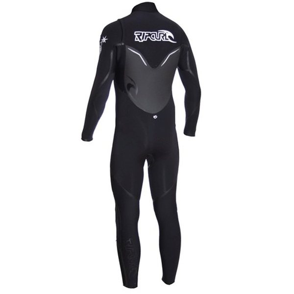 Rip Curl Flash Bomb 5/3 Chest Zip Steamer (once tested)