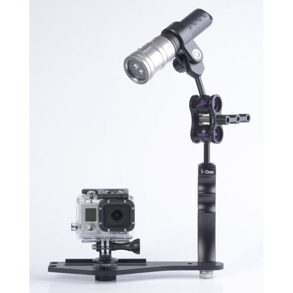 I-Divesite Tray GoPro i-Torch Kit 1