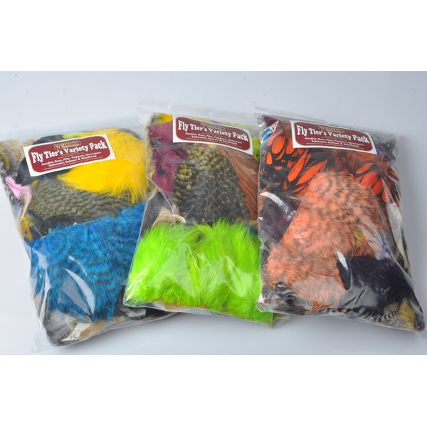 Whiting Fly Tier's Variety Pack