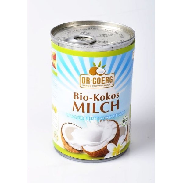 Dr.Goerg Coconut Milk Organic 400ml