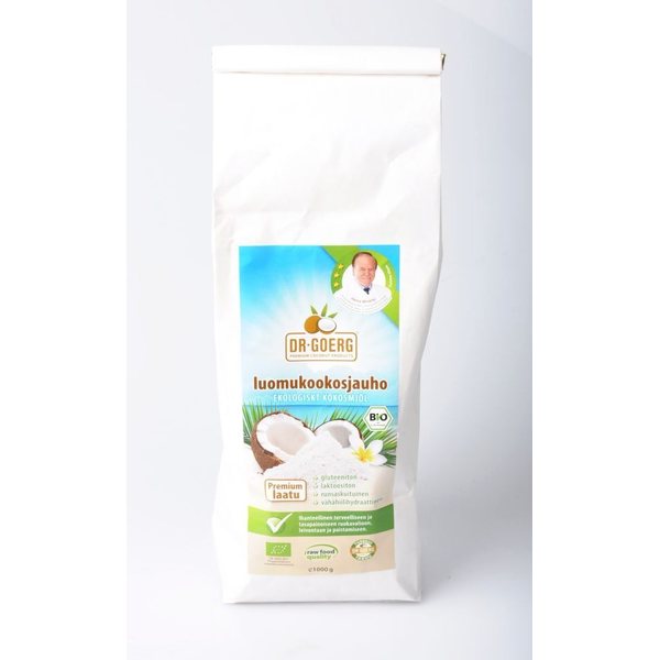 Dr.Goerg Coconut Flour Organic 1000g