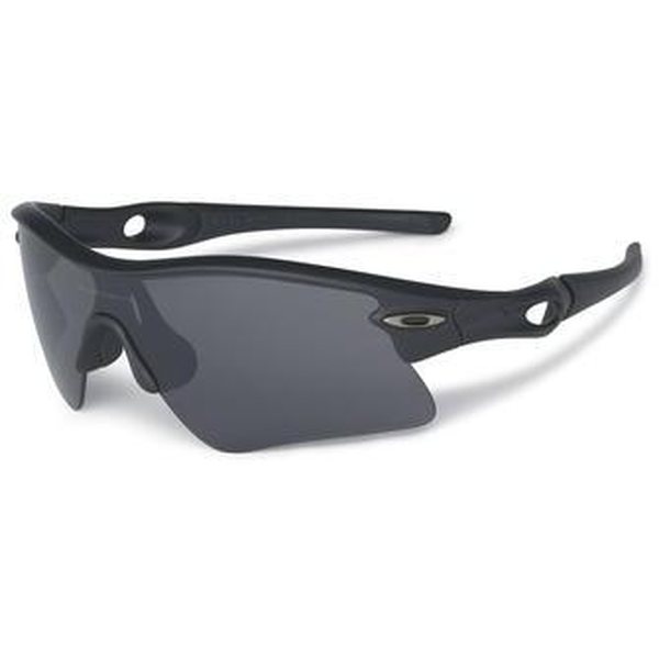 Oakley SI Radar Range, Standard Issue, Matte Black, Grey