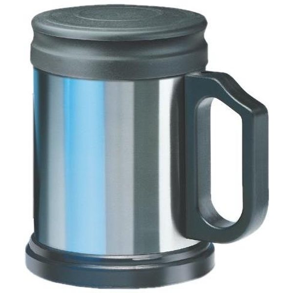 Isosteel Foam Steel Mug 0.40 L