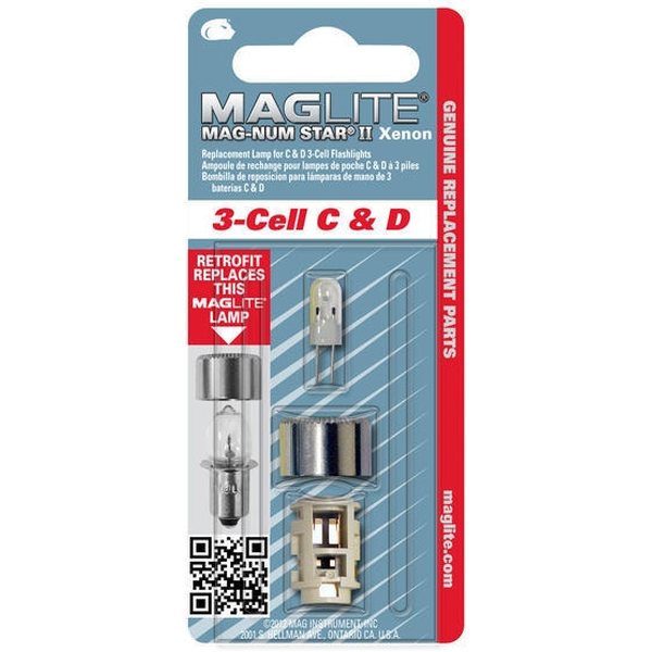 MagLite 3C/D Magnum Star II XENON