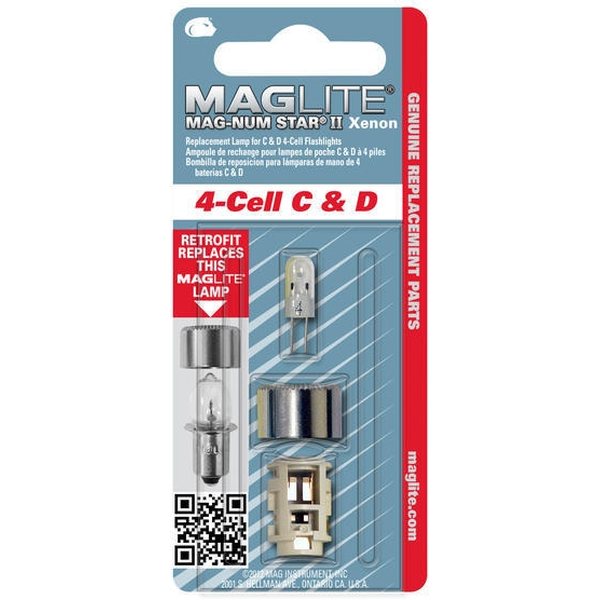 MagLite 4C/D Magnum Star II XENON
