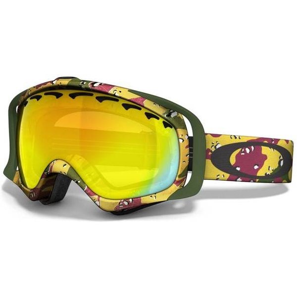 Oakley Crowbar, Tanner Hall Signature, High Grade/Fire Iridium