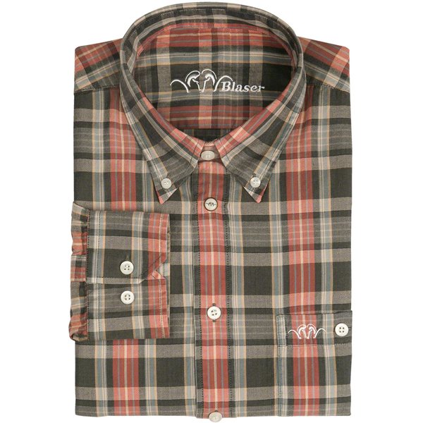 Blaser Cornwell Flanell-Shirt