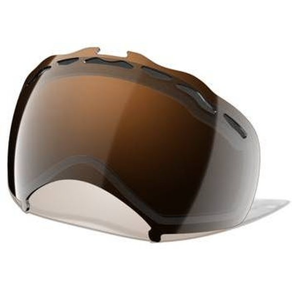 Oakley Splice Dual Vent Repl Lens Black Iridium