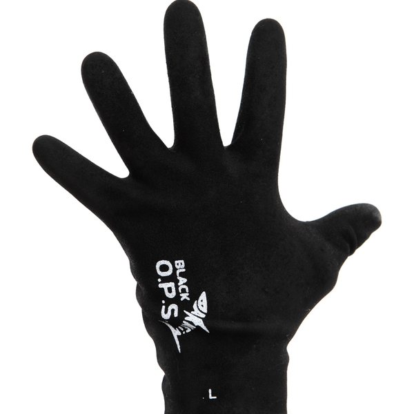 Black O.P.S Gloves, Women's